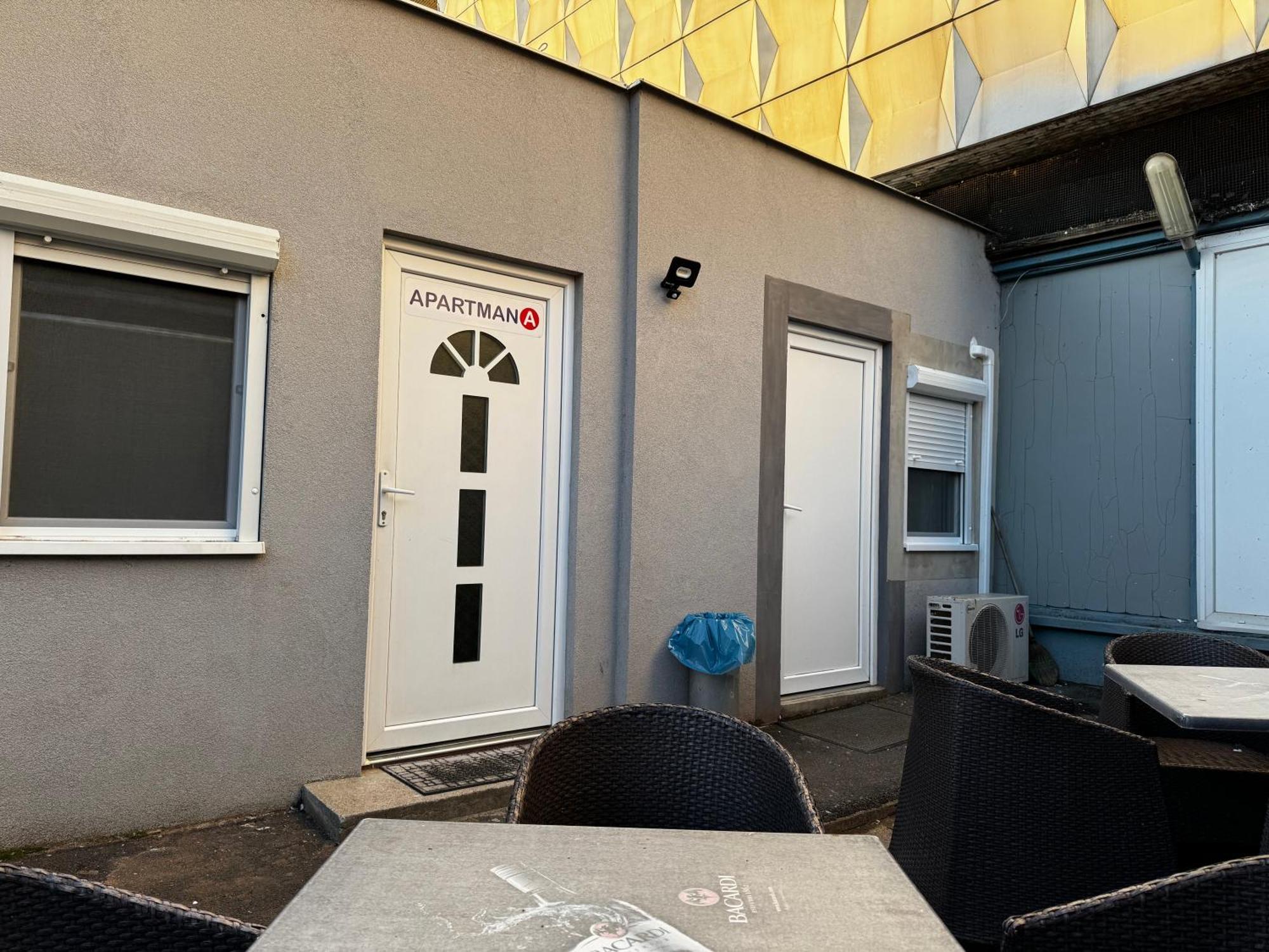 City Apartman Nyíregyháza Zewnętrze zdjęcie